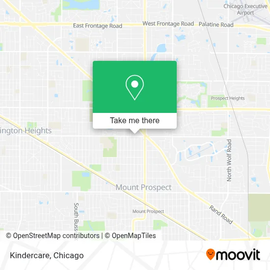 Kindercare map
