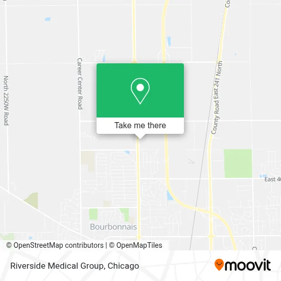 Riverside Medical Group map