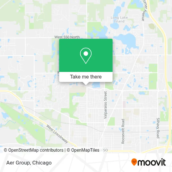 Aer Group map