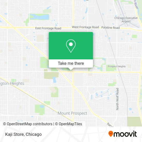 Kaji Store map