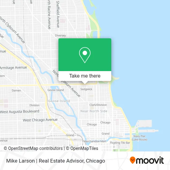 Mike Larson | Real Estate Advisor map
