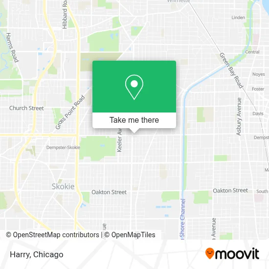 Harry map