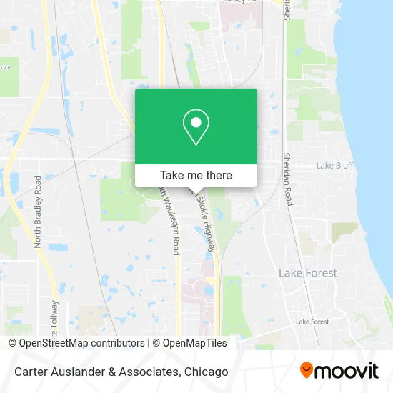 Carter Auslander & Associates map