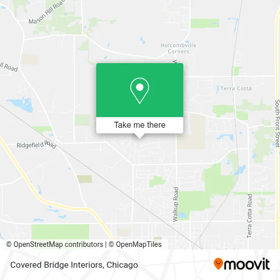 Covered Bridge Interiors map