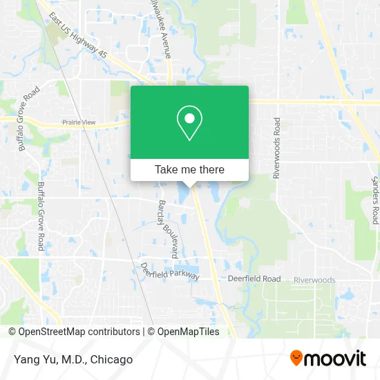 Yang Yu, M.D. map