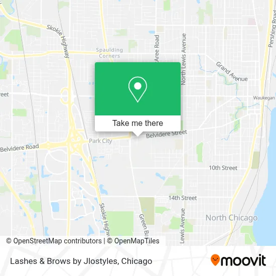 Lashes & Brows by Jlostyles map