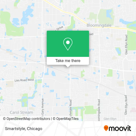 Smartstyle map