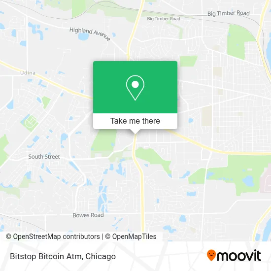 Bitstop Bitcoin Atm map