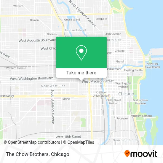 The Chow Brothers map