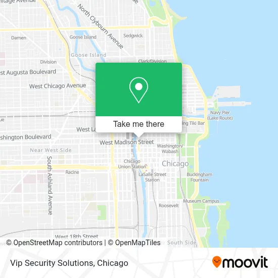 Vip Security Solutions map