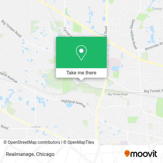 Realmanage map