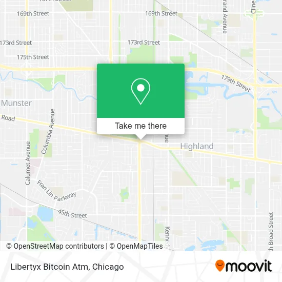 Libertyx Bitcoin Atm map