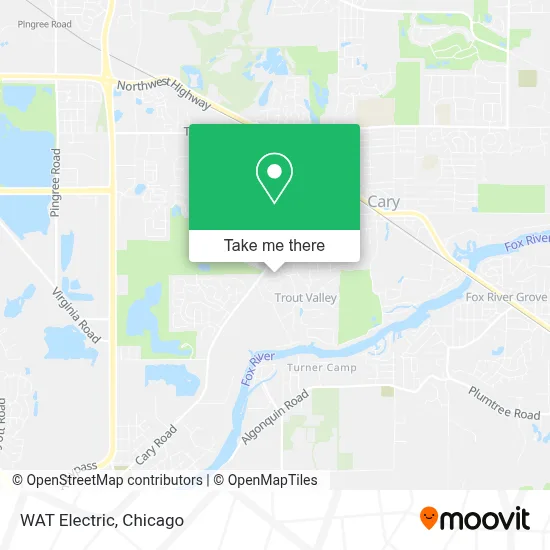 WAT Electric map