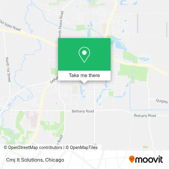 Cmj It Solutions map