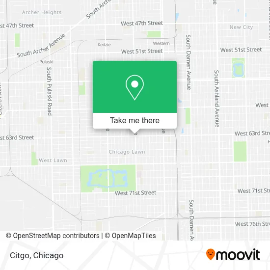 Citgo map