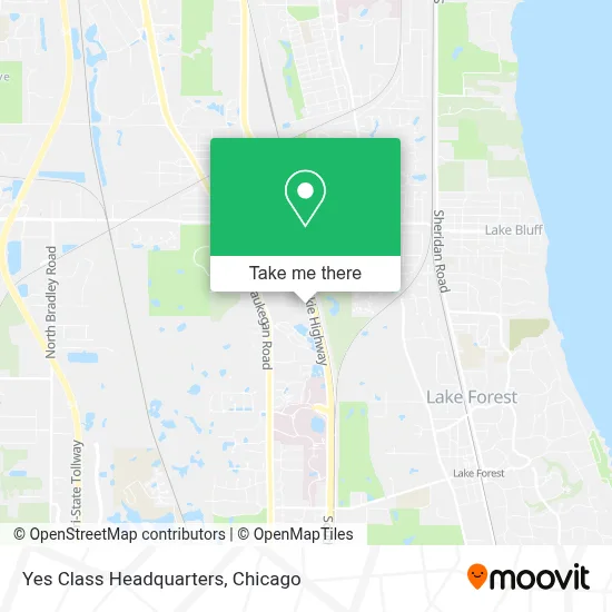 Yes Class Headquarters map
