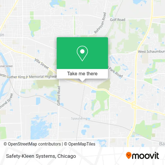 Safety-Kleen Systems map