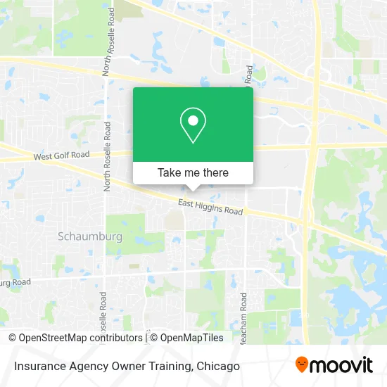 Insurance Agency Owner Training map