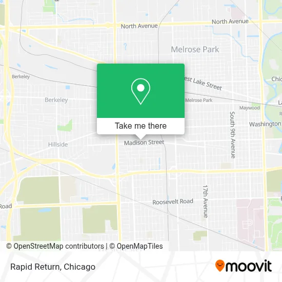 Rapid Return map