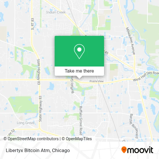 Libertyx Bitcoin Atm map