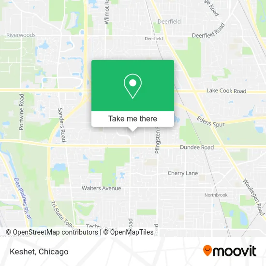 Keshet map