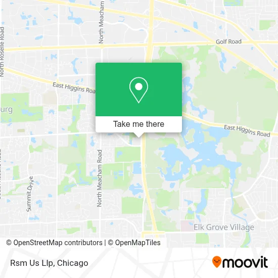 Rsm Us Llp map
