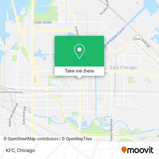 Kfc map