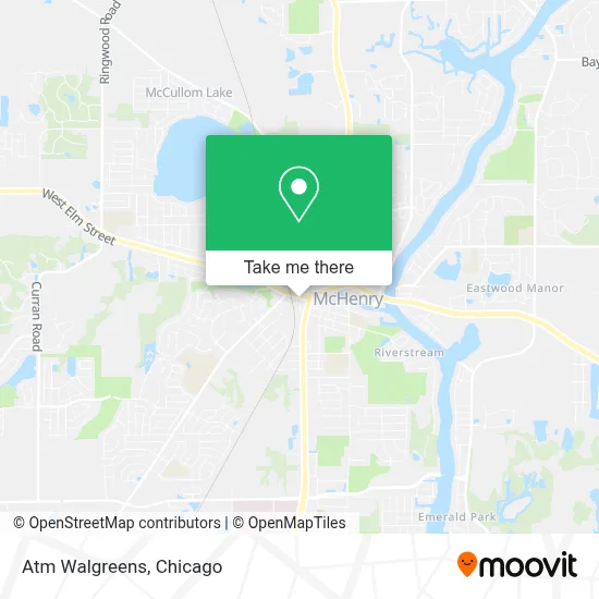 Atm Walgreens map