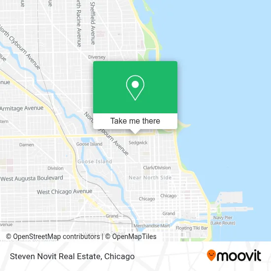 Steven Novit Real Estate map