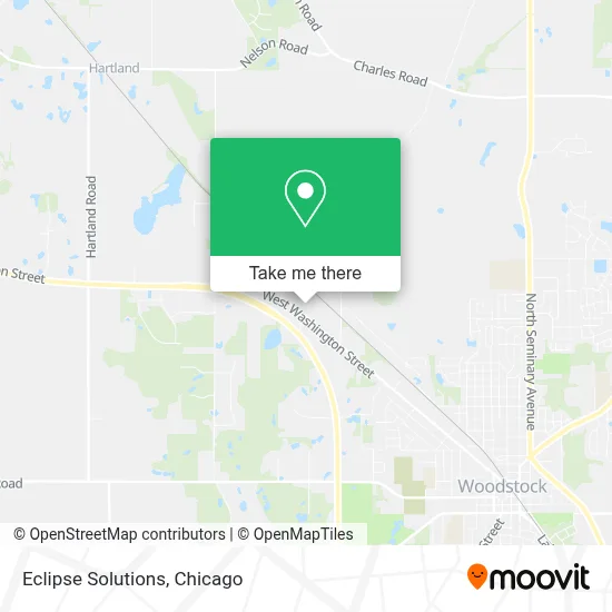Eclipse Solutions map