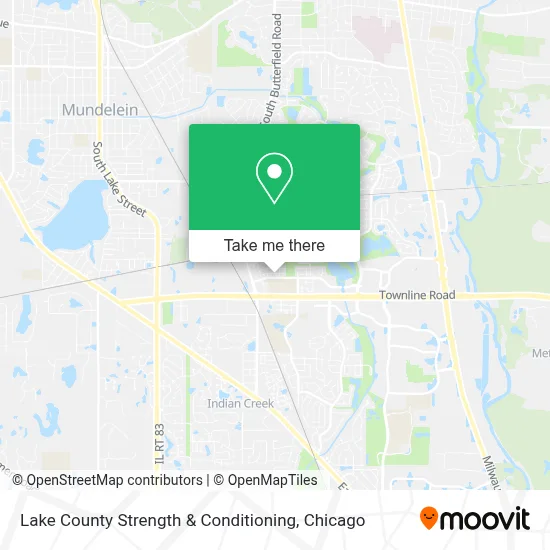 Lake County Strength & Conditioning map