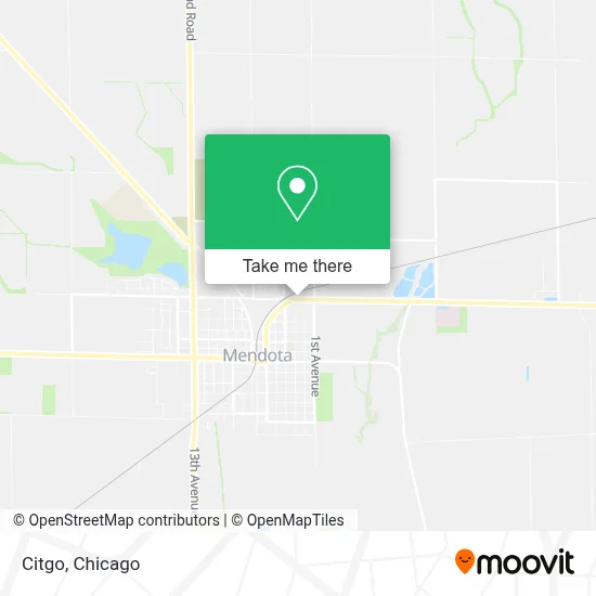 Citgo map