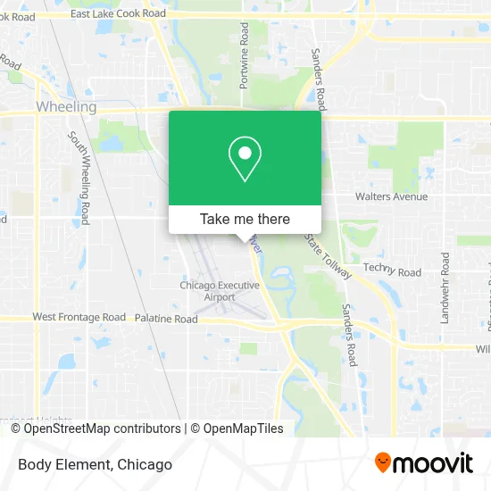 Body Element map
