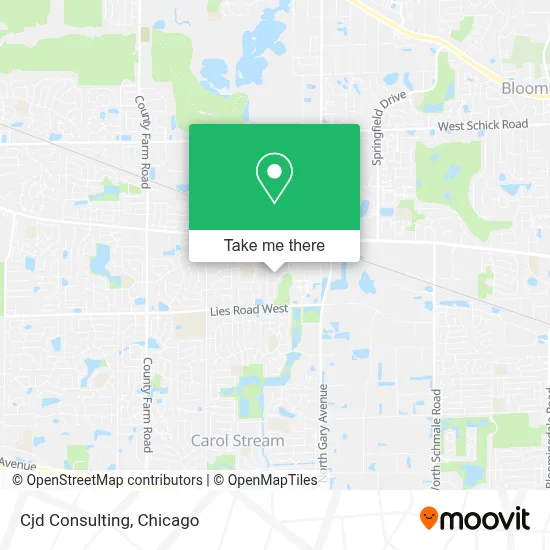 Cjd Consulting map