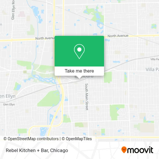 Rebel Kitchen + Bar map
