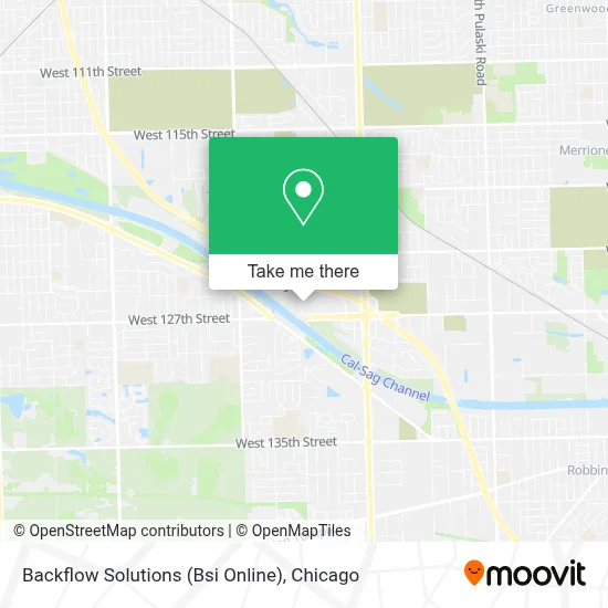 Backflow Solutions (Bsi Online) map