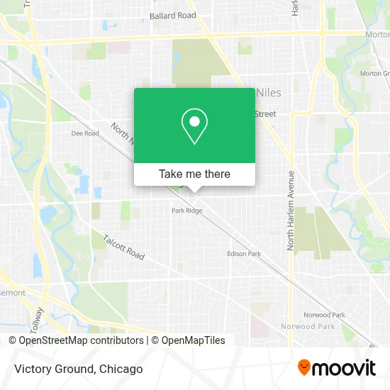 Victory Ground map