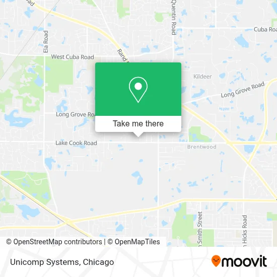 Unicomp Systems map