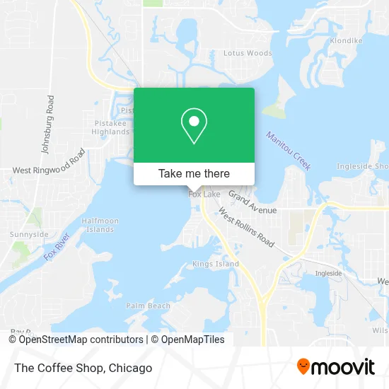 The Coffee Shop map