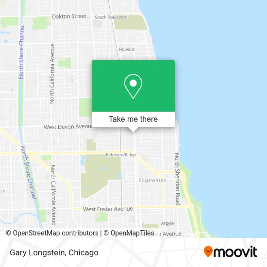 Gary Longstein map