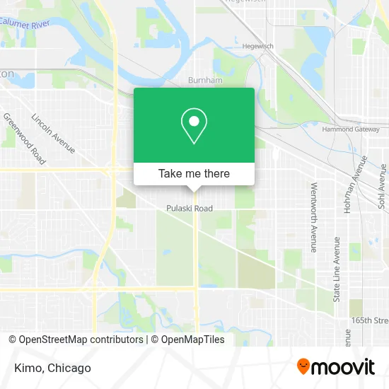 Kimo map