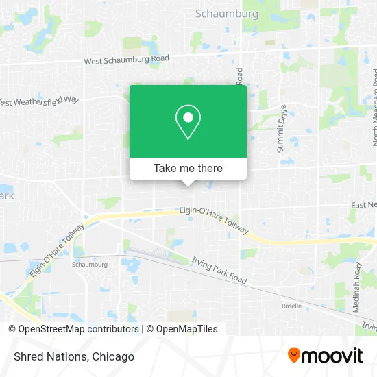 Shred Nations map