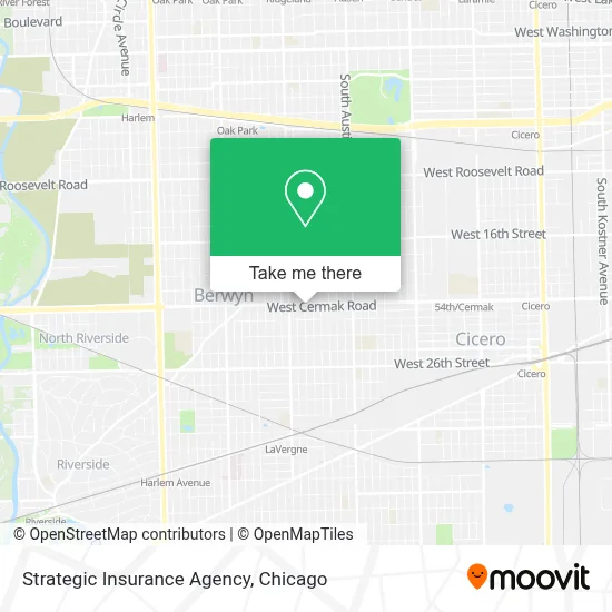 Strategic Insurance Agency map