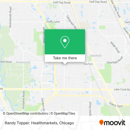 Randy Topper: Healthmarkets map