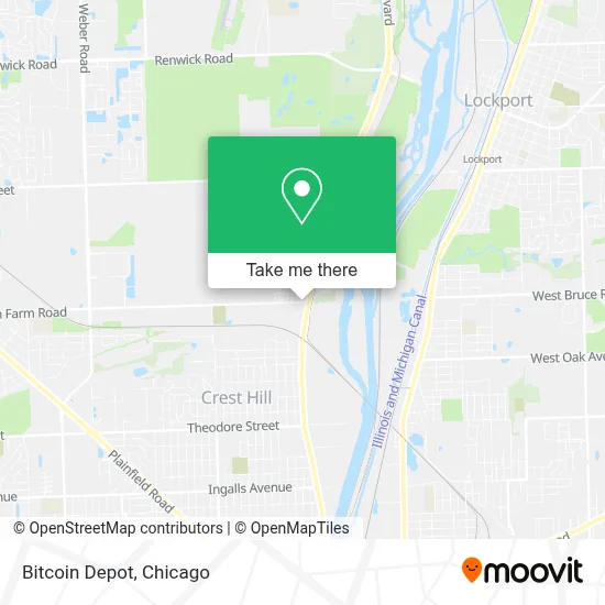 Bitcoin Depot map