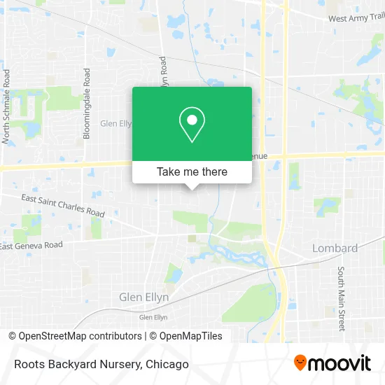Roots Backyard Nursery map