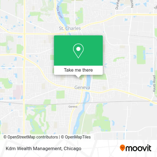 Kdm Wealth Management map