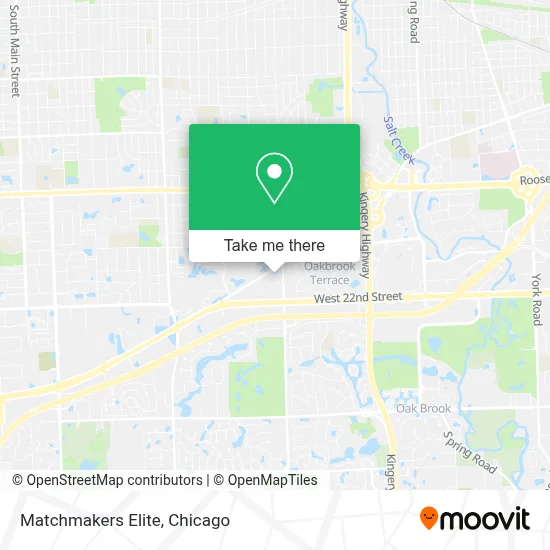 Matchmakers Elite map