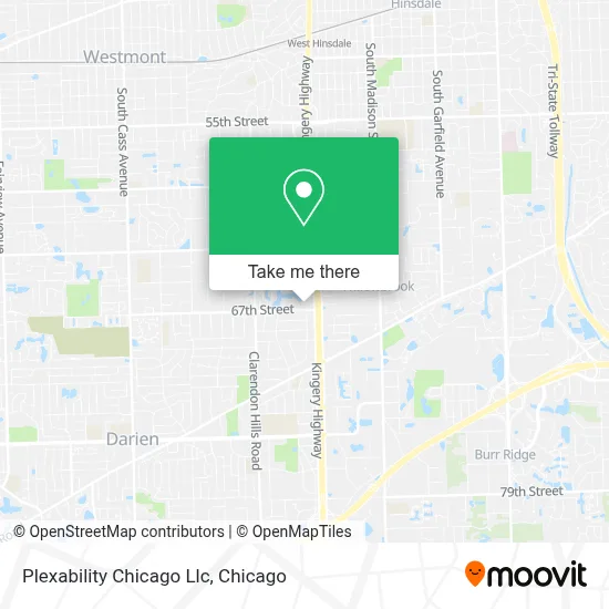 Plexability Chicago Llc map