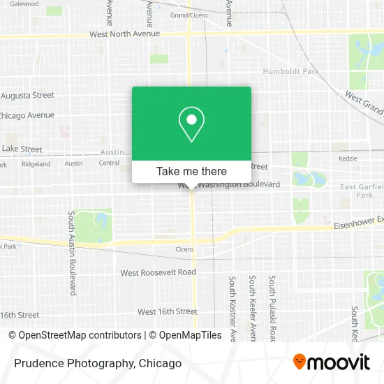Prudence Photography map